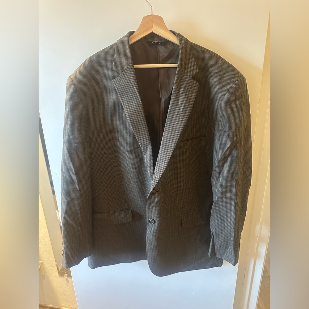 Joseph & Feiss Charcoal Blazer